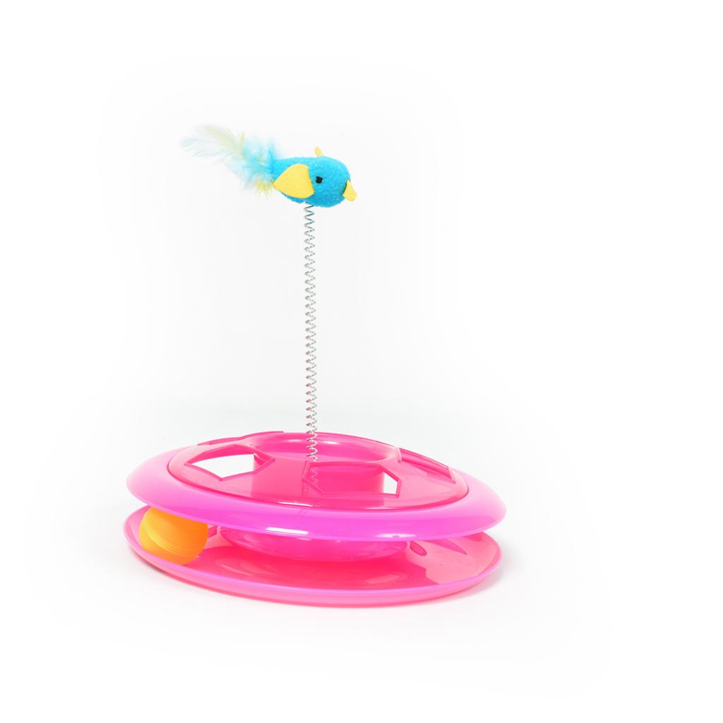 Duvo Happy hoop Pink 26cm