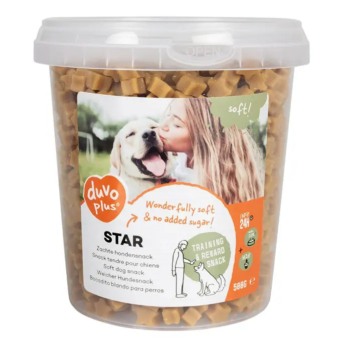 Duvo Soft Chews Star - 500g