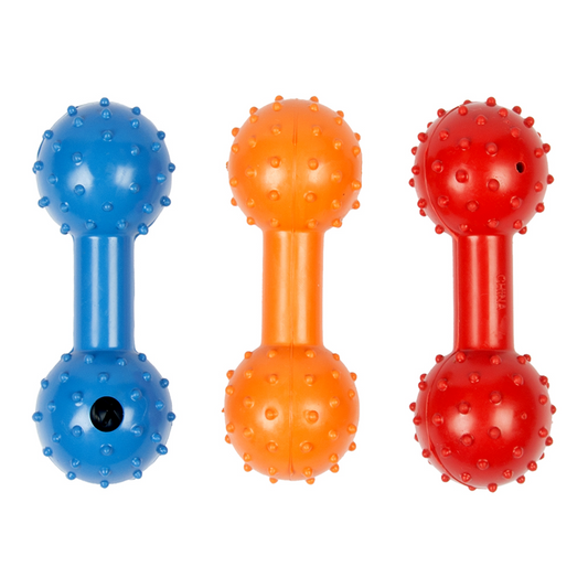 Rubber Dumbell Mix Mixed Colors