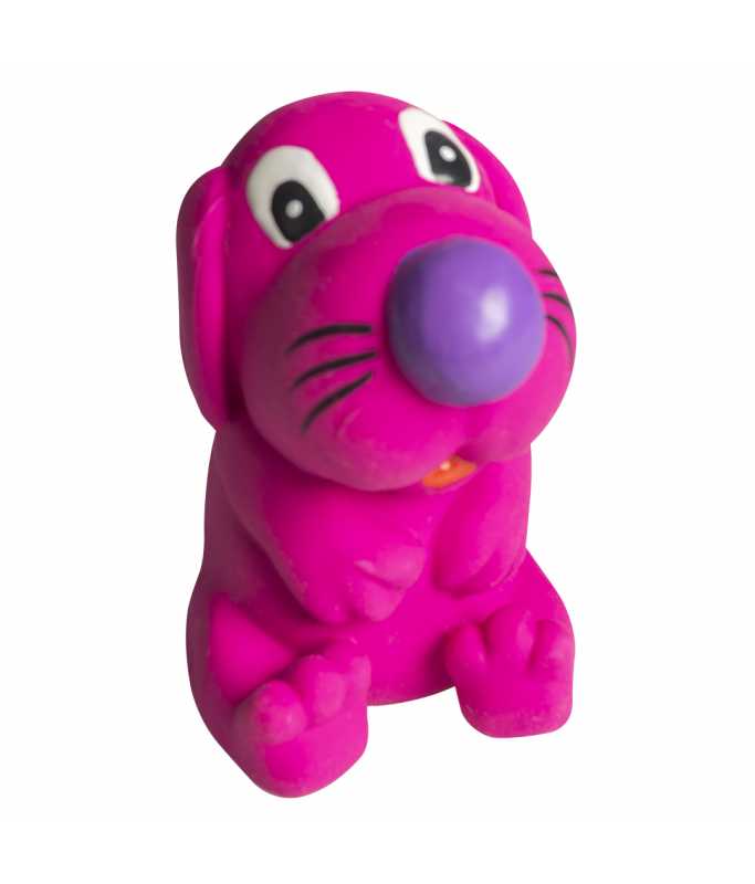 Duvo+ Latex Sitting Dog Mix Dog Toy