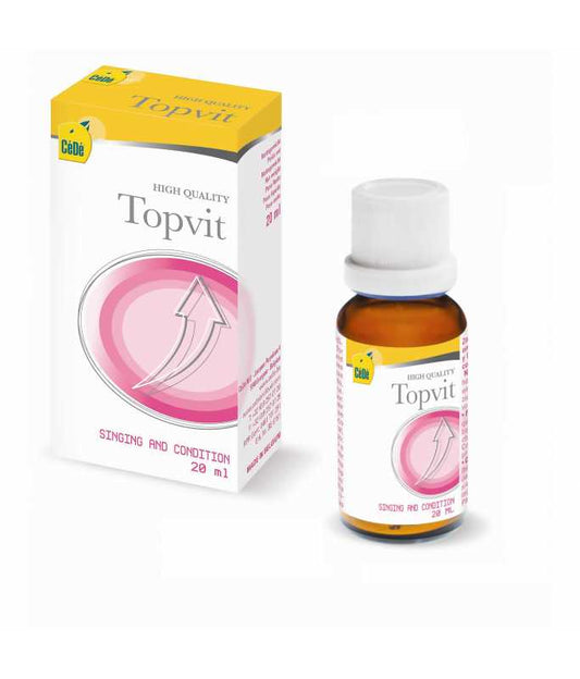 CeDe Topvit Vitamins 20ml