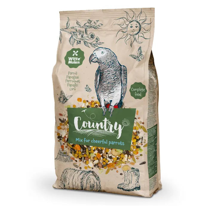 Witte Molen Country Parrot 2Kg