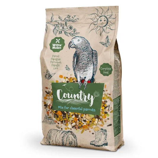 Witte Molen Country Parrot 2Kg