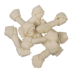 Duvo Knotted Bone White - 8pcs,13cm