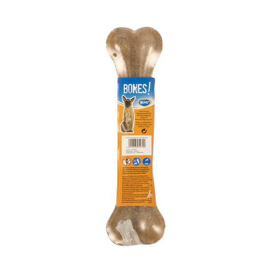Duvo+ Bone Rawhide 21 cm 1p