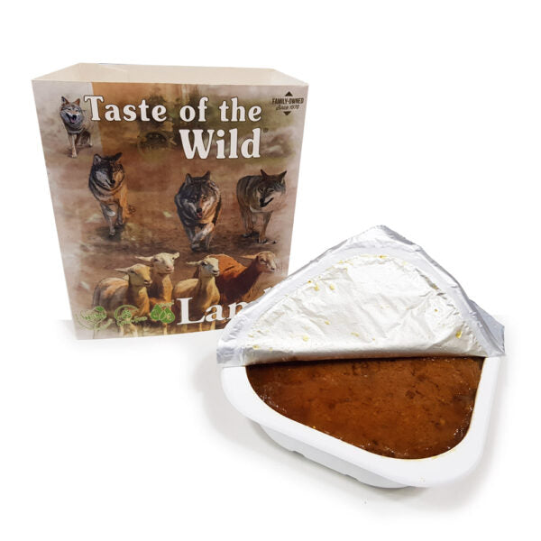 Wet Food LAMB Fruit & Veg Tray 390 g