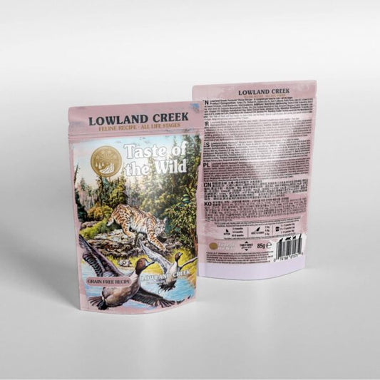 Taste of the Wild Lowland Creek Cat  Gravy – 85g