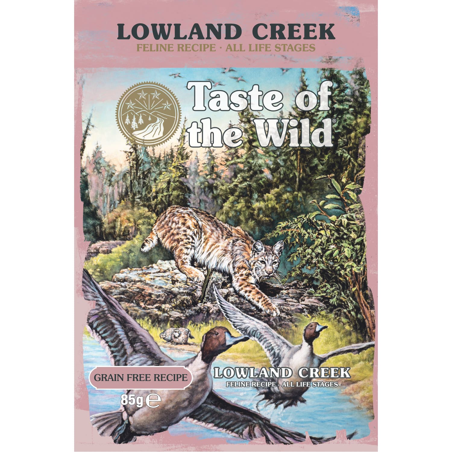 Taste of the Wild Lowland Creek Cat  Gravy – 85g