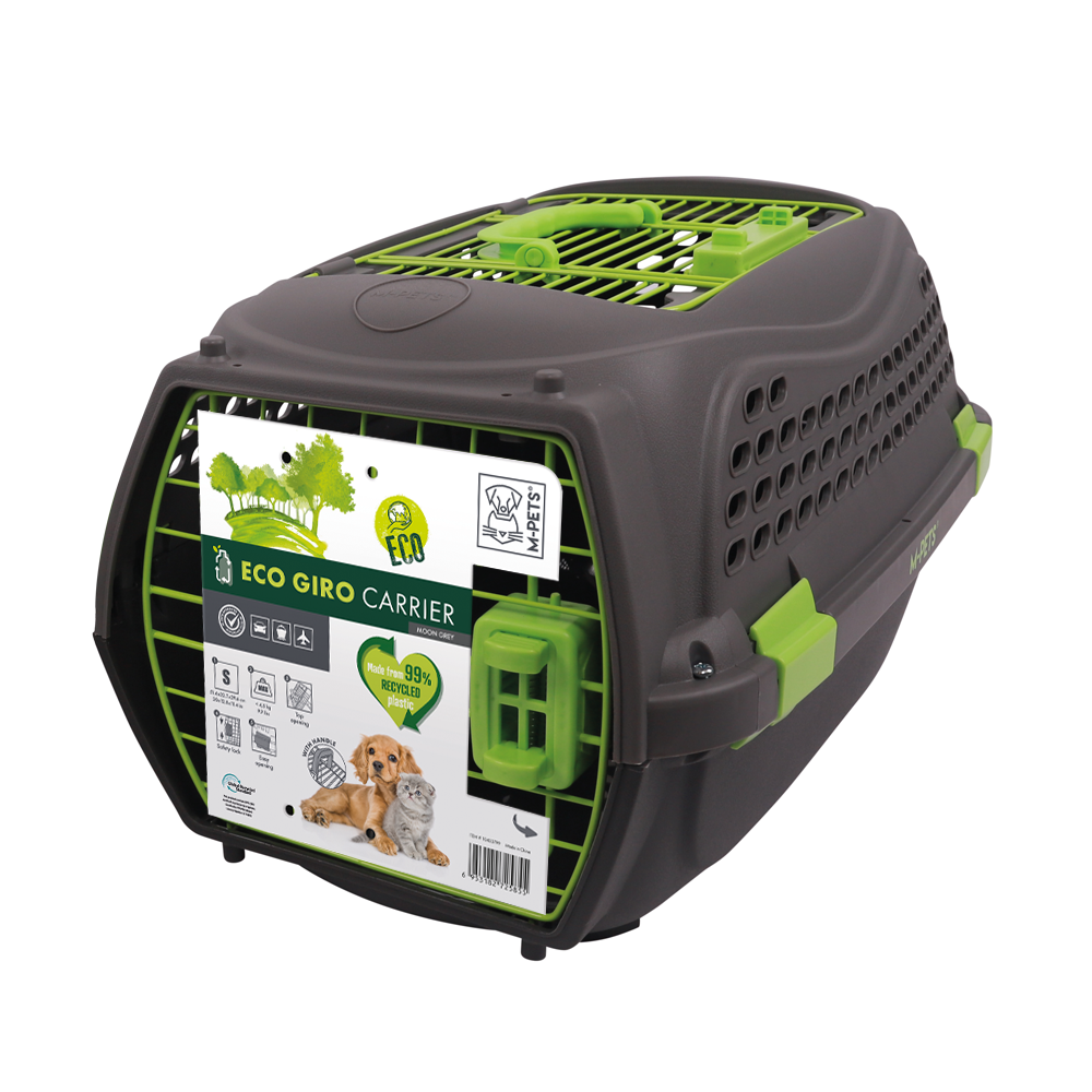 M-pets Eco Giro Carrier Black & Green  S