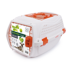 M-Pets Eco Giro Carrier White & Orange M