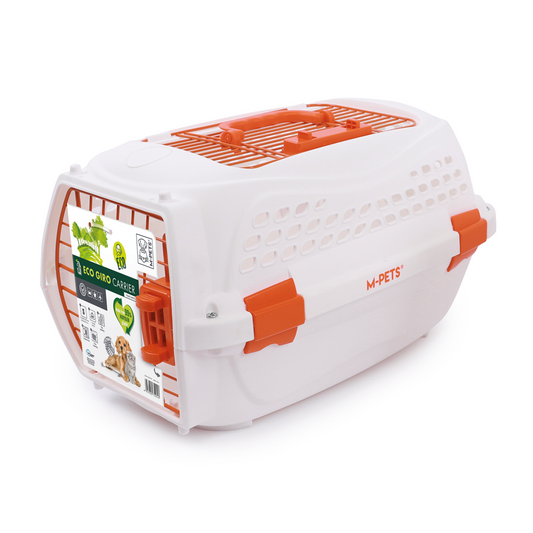M-Pets Eco Giro Carrier White & Orange  S