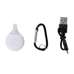 M-PETS Fearless Ultrasonic Tick Repeller White