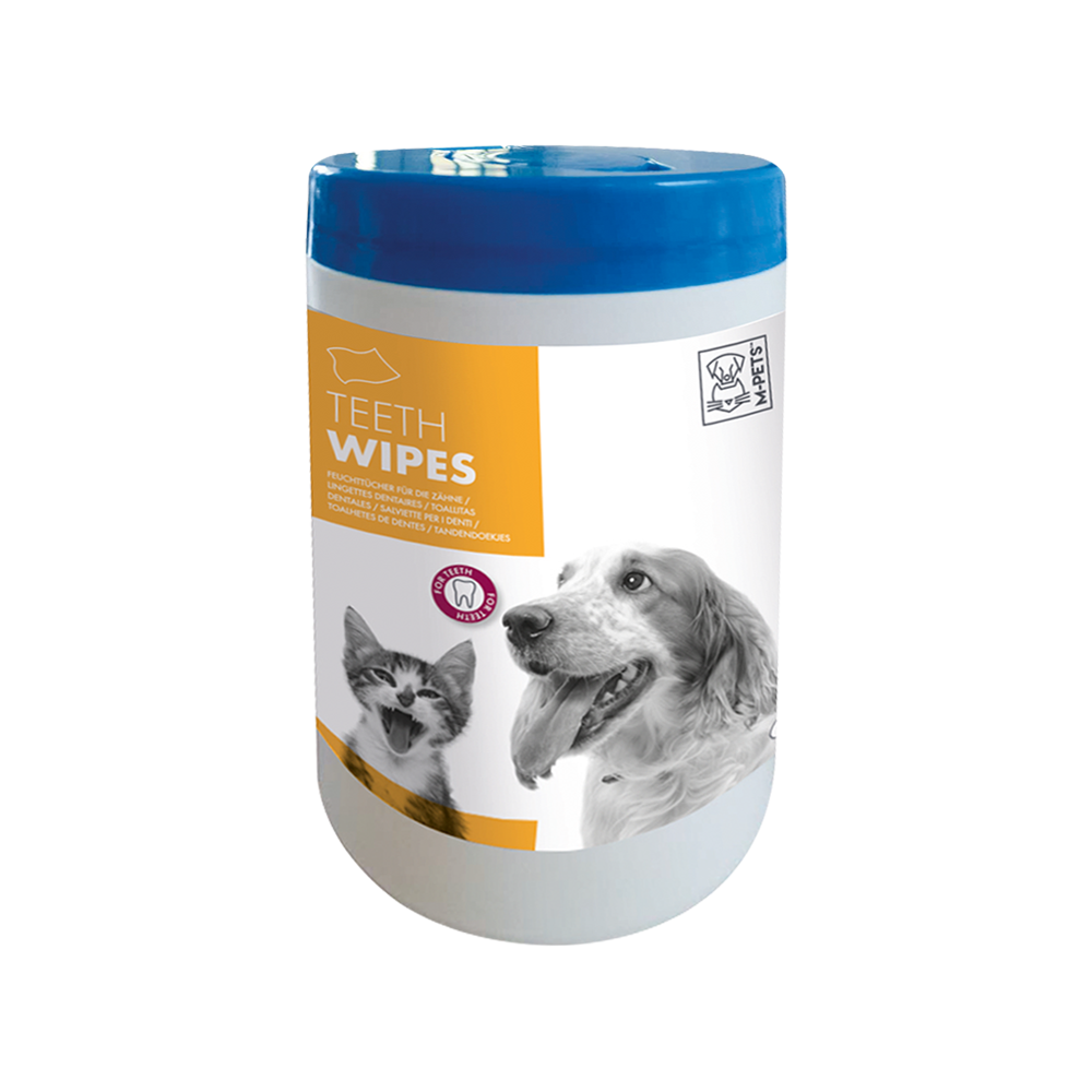 M-Pets Teeth Wipes
