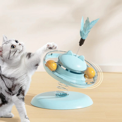 Saas Cat Leaky Toy 21*17 Blue SA3579