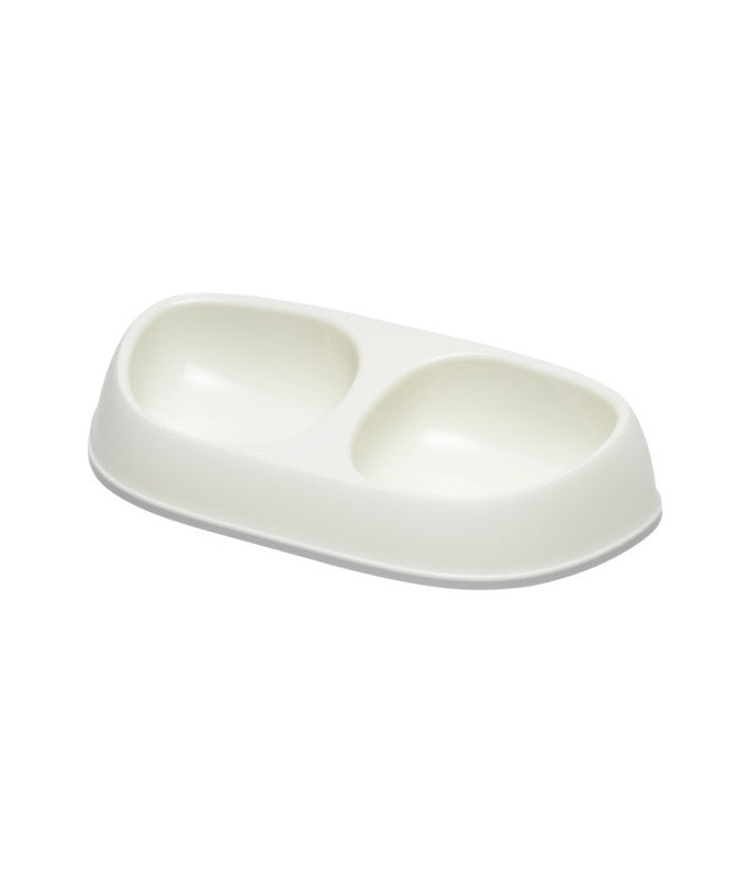 Moderna Double Sensibowl  White 2x200ml