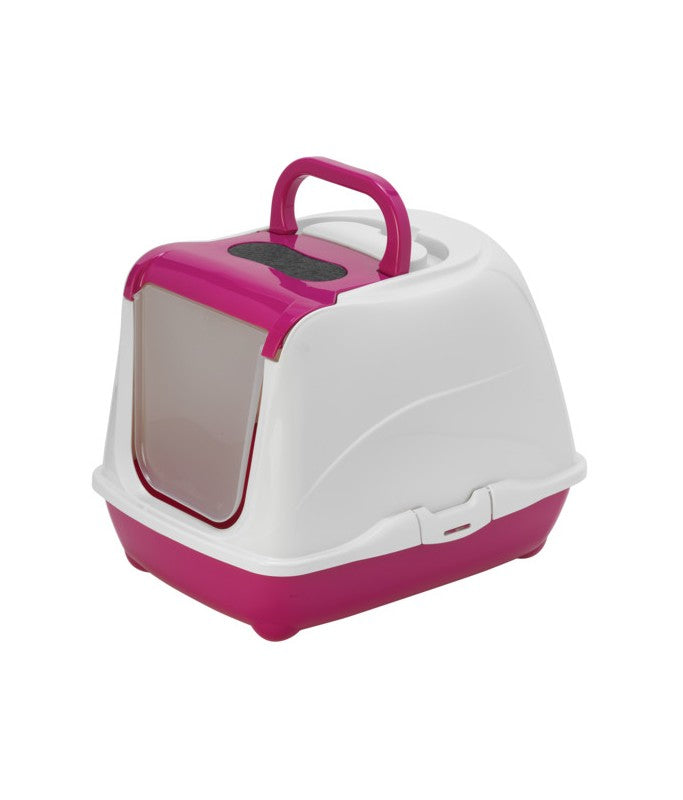 Moderna Flip Cat-Litter Box - XL- Pink