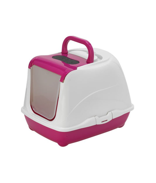 Moderna Flip Cat-Litter Box - XL- Pink