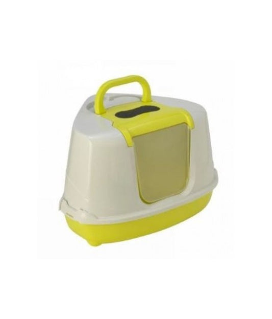 Moderna Flip Corner -Litter Box (C250) YELLOW