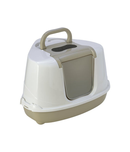 Moderna Flip Corner -Litter Box (C250) Grey