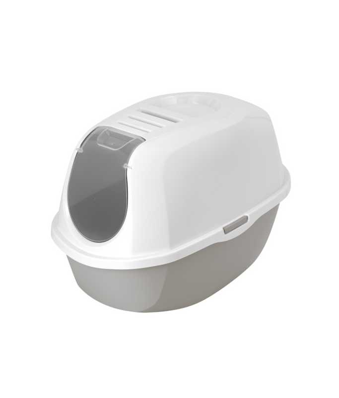 Smart Cat Litter Box gray