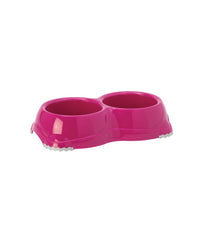 Moderna Double Smarty Bowl S Pink