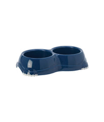 Moderna Double Smarty Bowl M Blue
