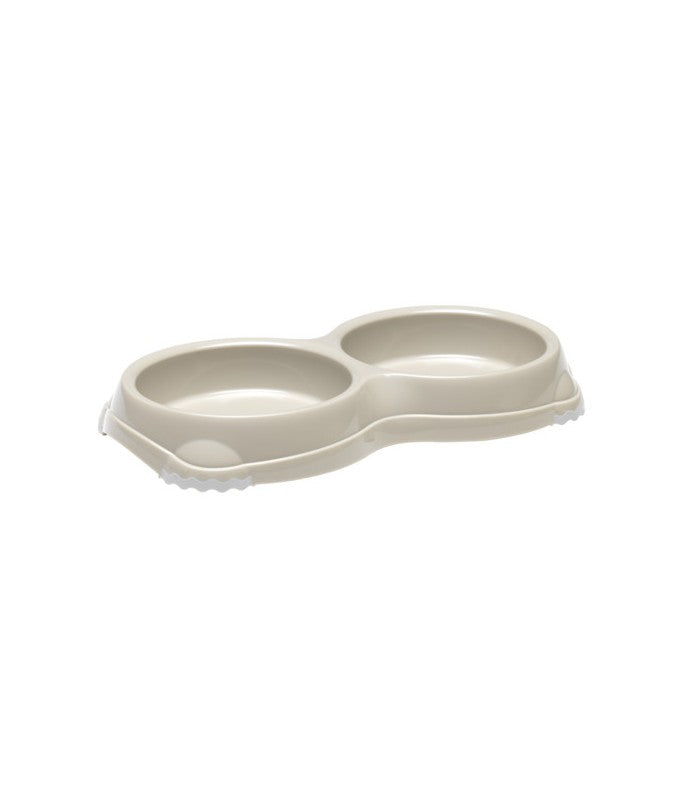 Moderna Double Smarty Bowl XS Gray