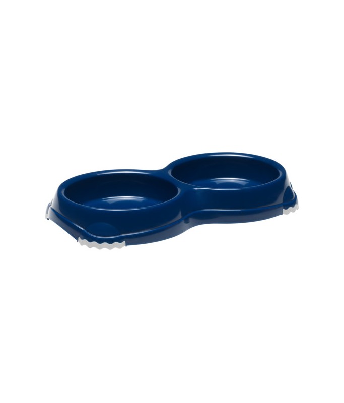 Moderna Double Smarty Bowl XS Blue