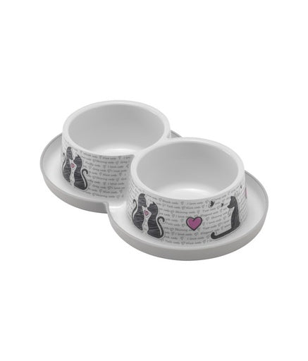 Moderna Double Trendy Dinner White
