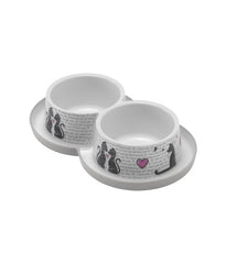 Moderna Double Trendy Dinner White