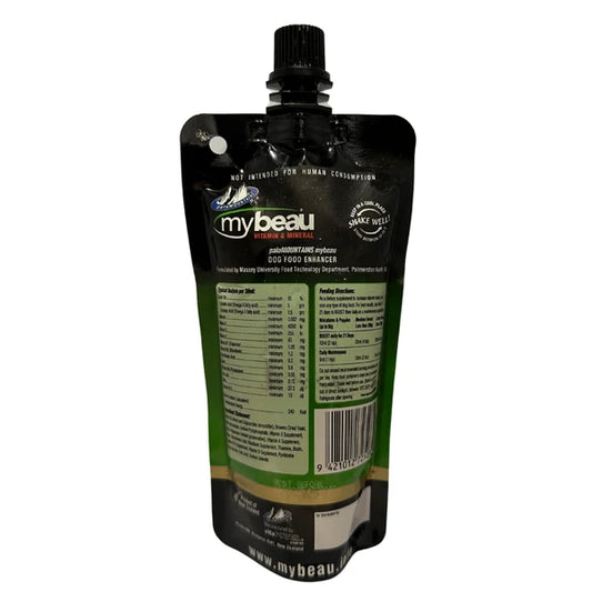 Mybeau Vitamin & Mineral Tasty Oil supplement (cats)