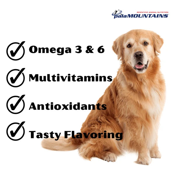 Mybeau Vitamin & Mineral Tasty Oil supplement (dog)
