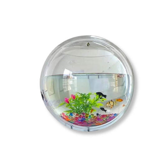 saas  wall mini fish tank large 19.5cm SA1801L