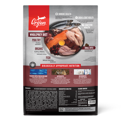 Orijen Small Breed Dog Dry Food 1.8kg