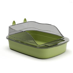 PETBROO SHELTER LITTER TRAY 50*34*18   PB13552