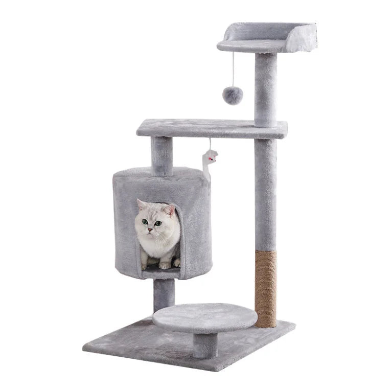PETBROO ARBOR CAT TREE ( 52*33*90CM)
