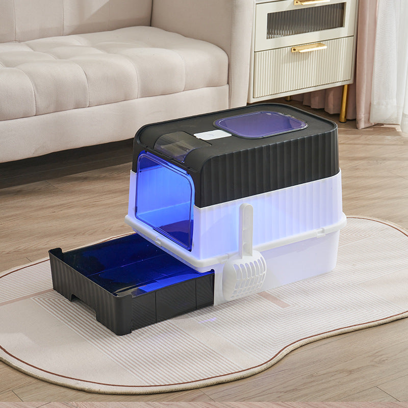 Petbroo Cat Litter Toilet with UV