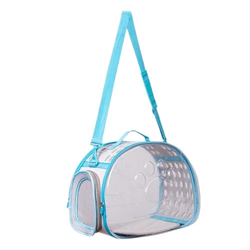 PETBROO HANDY PET CARRIER BAG-BLUE
