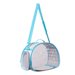 PETBROO HANDY PET CARRIER BAG-BLUE
