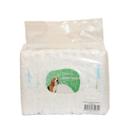 Petbroo Diaper Female L