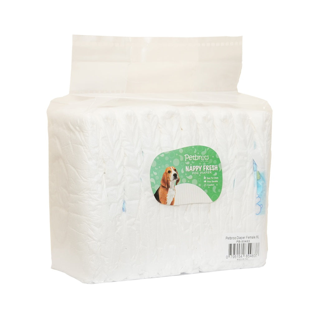 Petbroo Diaper Female XL
