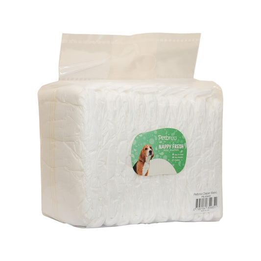 Petbroo Diaper Male L