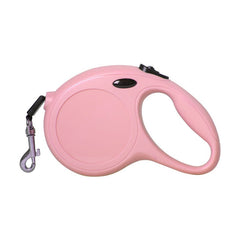Cozy Paws Retractable Dog Leash-5m - Pink