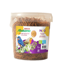 Pado Dried Mealworms - 200g