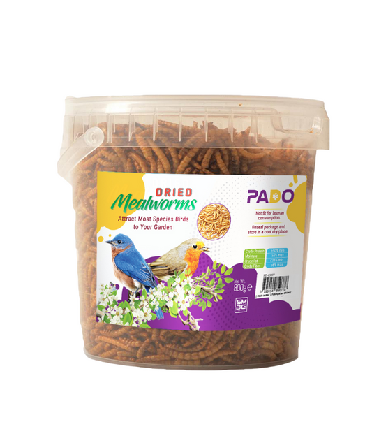 Pado Dried Mealworms -800g