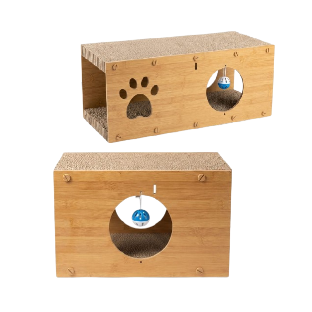 Saas Cats Scratching Board Toy House SA3048