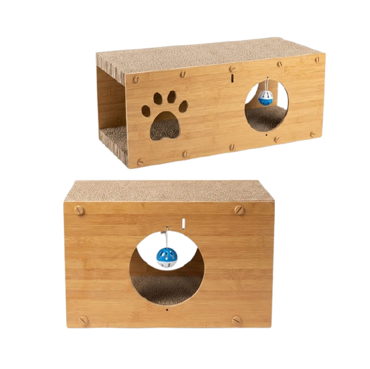 Saas Cats Scratching Board Toy House SA3048