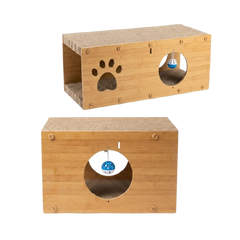 Saas Cats Scratching Board Toy House SA3048