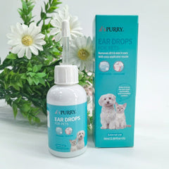 Purry Ear Drops for dogs & cats-50ml