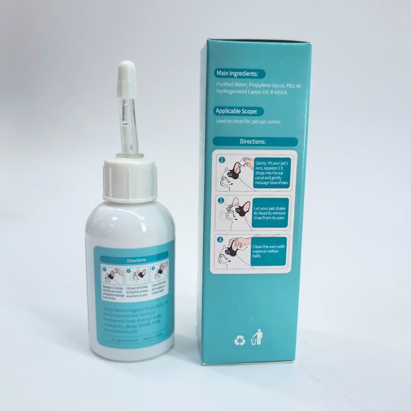 Purry Ear Drops for dogs & cats-50ml